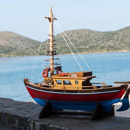 Willa Iliana Sea Side House Elounda Zewnętrze zdjęcie