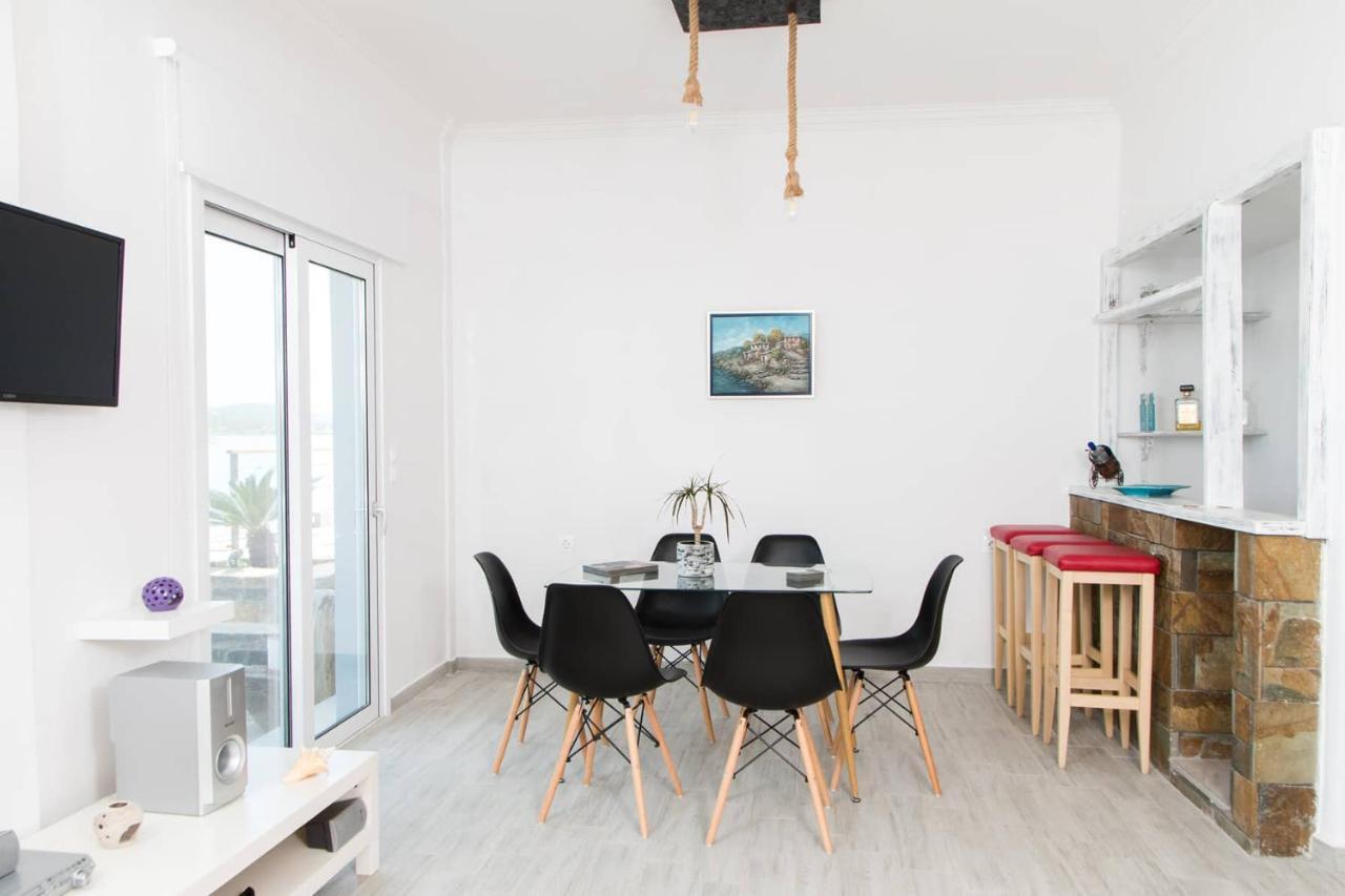 Willa Iliana Sea Side House Elounda Zewnętrze zdjęcie