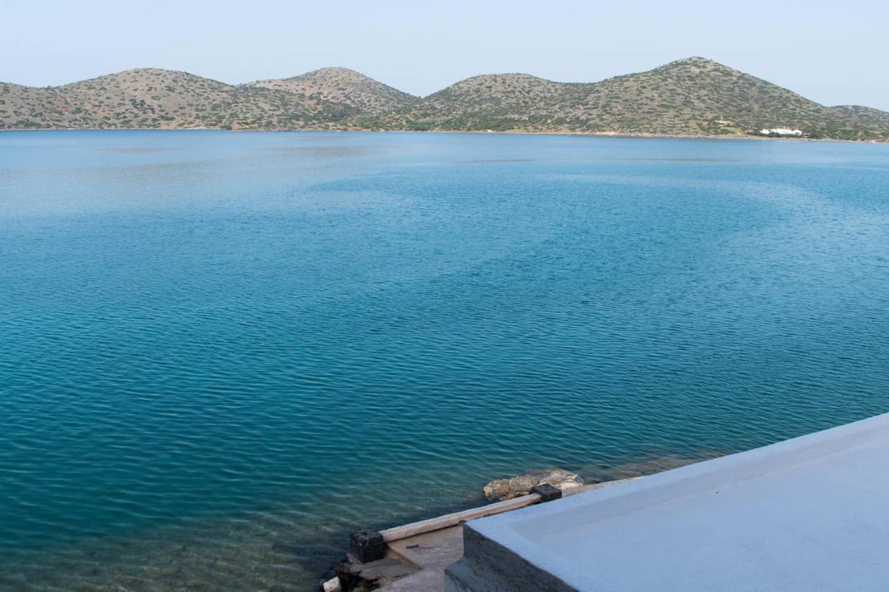Willa Iliana Sea Side House Elounda Zewnętrze zdjęcie
