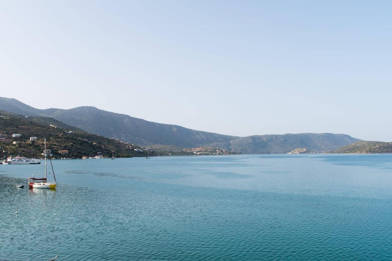 Willa Iliana Sea Side House Elounda Zewnętrze zdjęcie