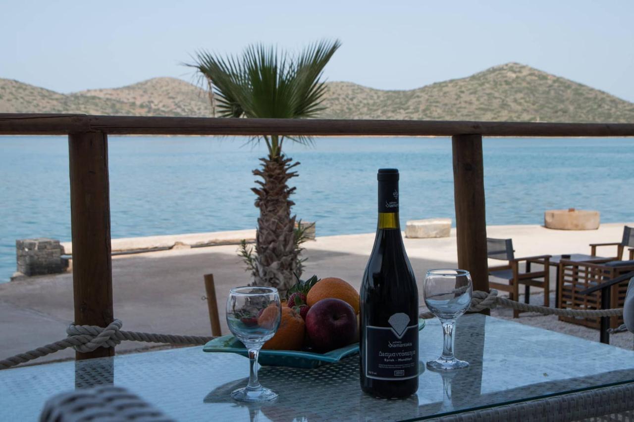 Willa Iliana Sea Side House Elounda Zewnętrze zdjęcie