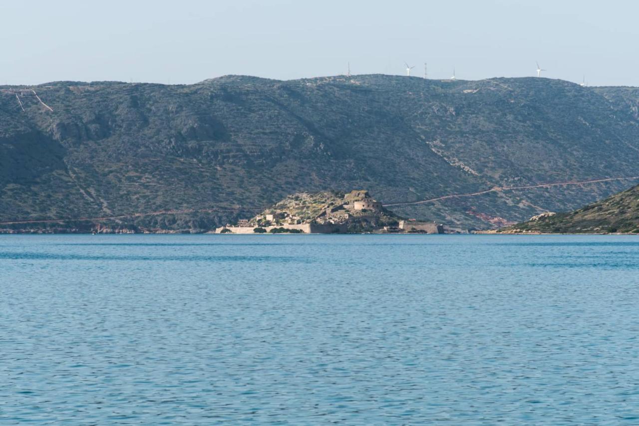 Willa Iliana Sea Side House Elounda Zewnętrze zdjęcie