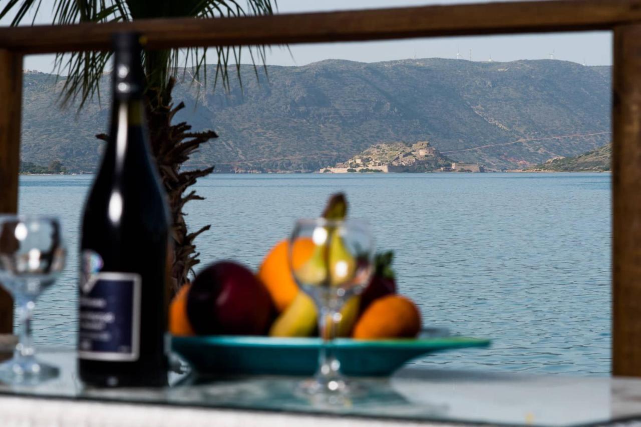 Willa Iliana Sea Side House Elounda Zewnętrze zdjęcie