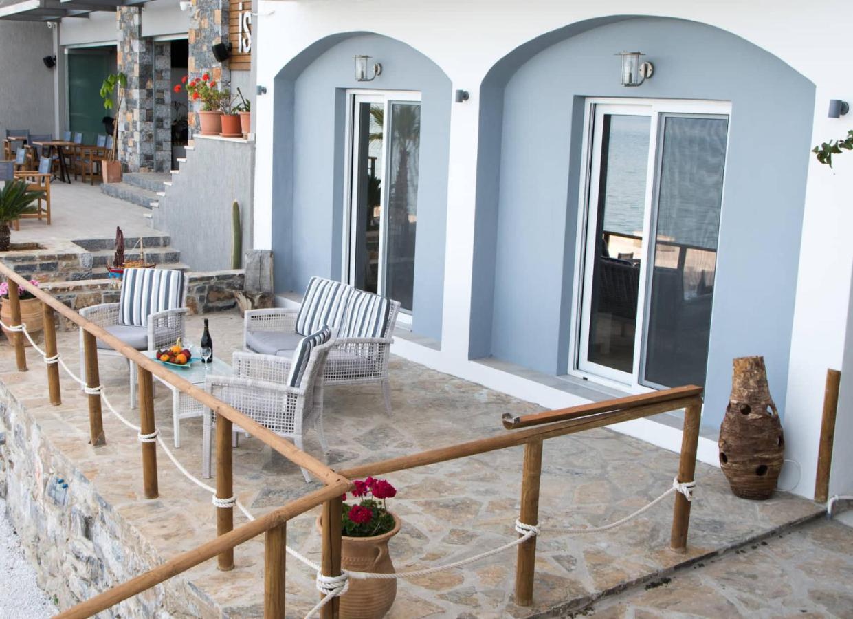 Willa Iliana Sea Side House Elounda Zewnętrze zdjęcie